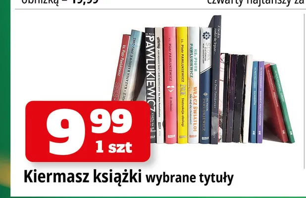 Książka promocja w Leclerc
