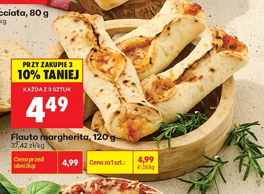 Flauto margherita promocja w Biedronka