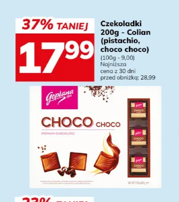 Czekoladki Goplana choco choco promocja w Hitpol