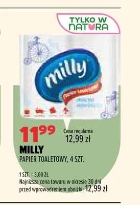 Papier toaletowy Kokett promocja w Drogerie Natura