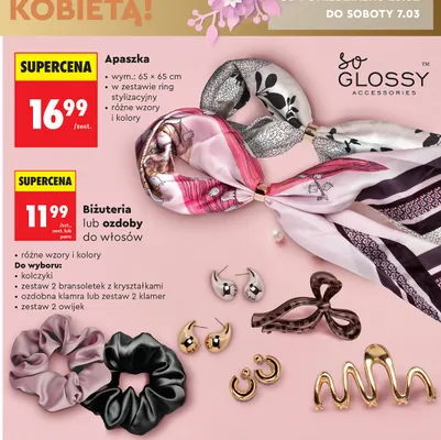 Apaszka promocja w Biedronka