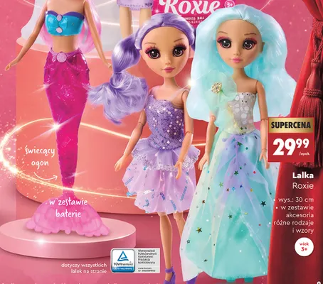 Lalka Roxie promocja w Biedronka