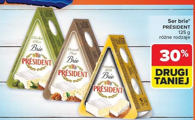 Ser brie promocja w Carrefour Market