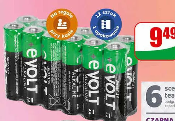 Baterie alkaliczne AA LR6 promocja w Dino