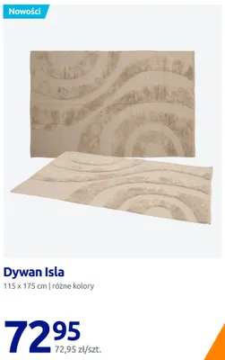 Dywan Isla 115x175 cm promocja w Action