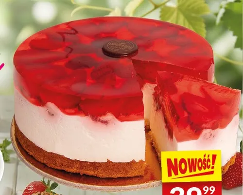 Torcik na zimno Cukiernia Dybalski promocja w Twój Market