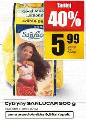 Cytryny promocja w Supeco