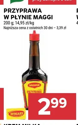 Przyprawa w płynie Maggi promocja w Stokrotka