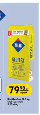 Klej Geoflex Atlas promocja w Castorama
