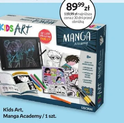 Kids Art Manga Academy promocja w Empik