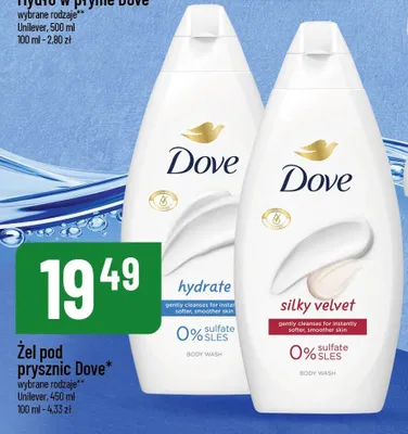 Żel pod prysznic wybrane rodzaje promocja w POLOmarket