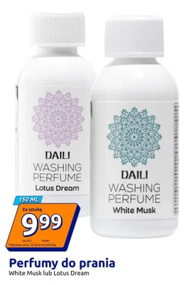 Perfumy do prania DAILI White Musk promocja w Action