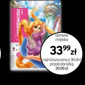 Książka Disney Księżniczki promocja w Empik