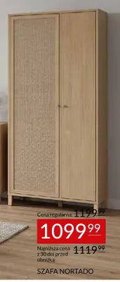 Szafa Nortado promocja w Abra Meble