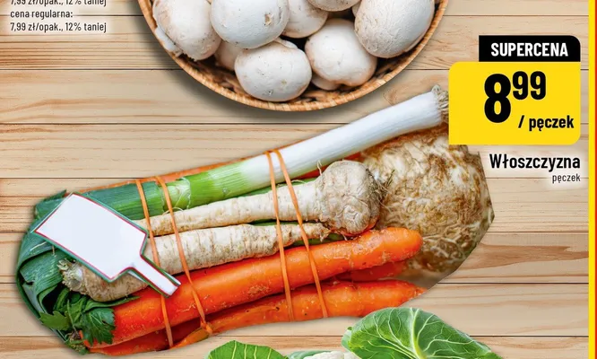 Włoszczyzna promocja w POLOmarket