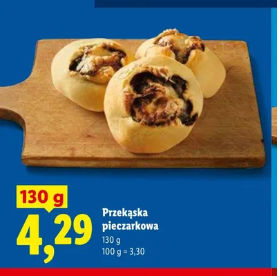 Przekąska pieczarkowa promocja w Lidl
