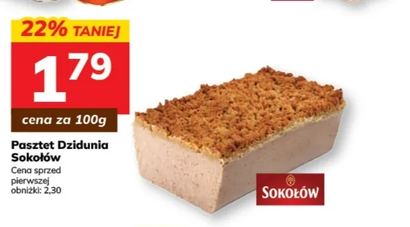 Pasztet Dzidunia Sokołów promocja w Hitpol