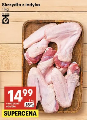 Skrzydło z indyka promocja w Delikatesy Centrum
