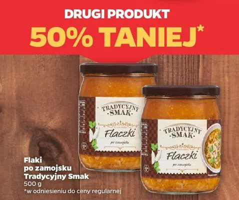 Flaki po zamojsku promocja w Netto