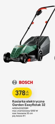 Kosiarka elektryczna promocja w Castorama