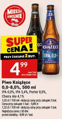 Piwo promocja w Twój Market