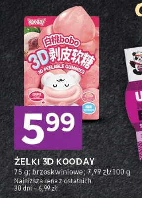 Żelki promocja w Stokrotka