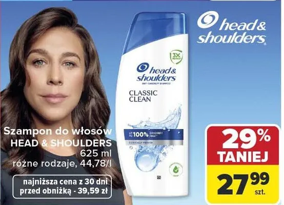 Szampon do włosów Head & Shoulders promocja w Carrefour Market