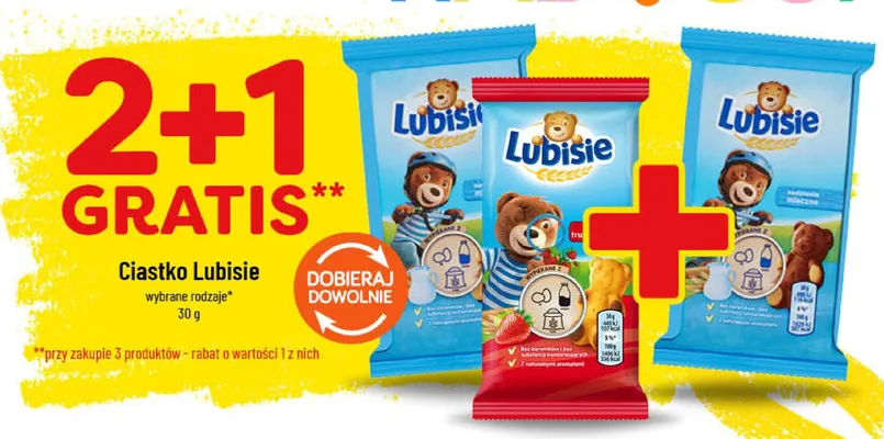 Ciastko Lubisie promocja w POLOmarket