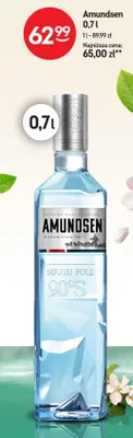 Wódka Amundsen promocja w Żabka