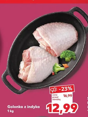 Golonka z indyka promocja w Kaufland