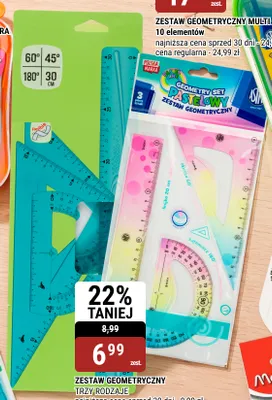 Zestaw geometryczny promocja w bi1