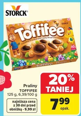 Praliny Toffifee Storck promocja w Carrefour