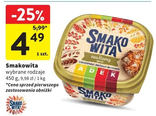 Smakowita maślana promocja w Intermarche