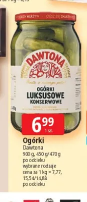 Ogórki Dawtona promocja w Leclerc