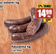 Kaszanka Ew-Met promocja w API Market