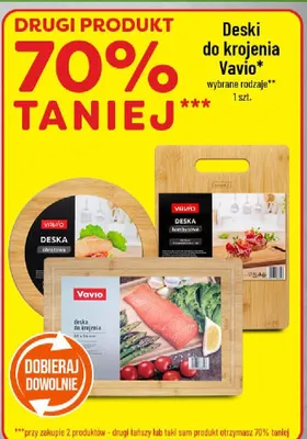 Deski do krojenia promocja w POLOmarket