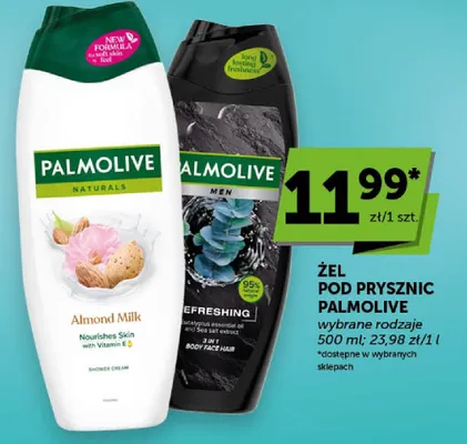 Żel pod prysznic Almond Milk promocja w Euro Sklep