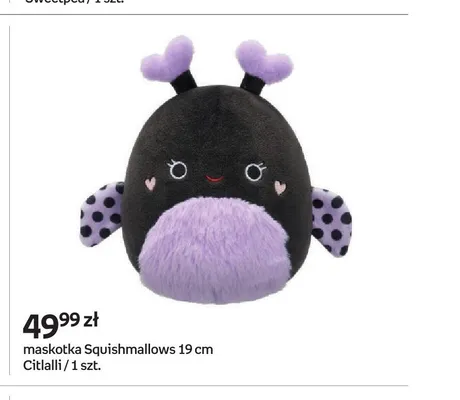 Maskotka Squishmallows Citlalli 19 cm promocja w Empik