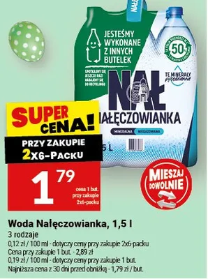 Woda Nałęczowianka promocja w Twój Market