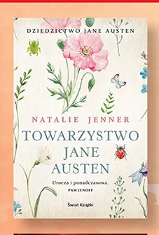 Książka Towarzystwo Jane Austen Natalie Jenner promocja w Biedronka