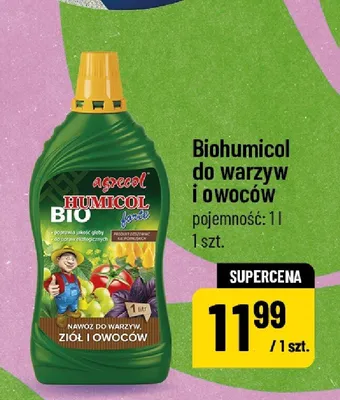 Biohumicol do warzyw i owoców promocja w POLOmarket