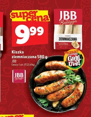 Kiszka ziemniaczana JBB Bałdyga promocja w TOPAZ