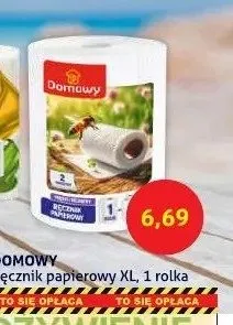 Ręcznik papierowy Domowy XL promocja w Blue Stop