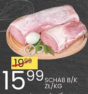 Schab b/k promocja w Wafelek