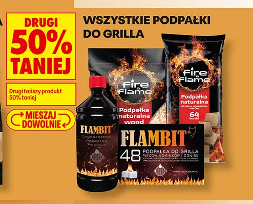 Podpałki do grilla promocja w Biedronka