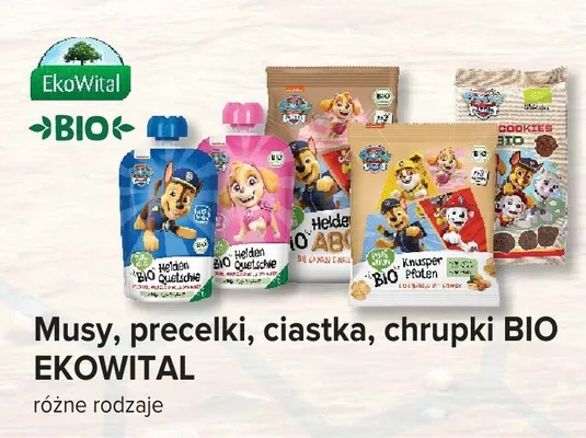 Chrupki BIO Ekowital promocja w Carrefour