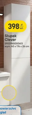 Słupek łazienkowy Clever promocja w Castorama