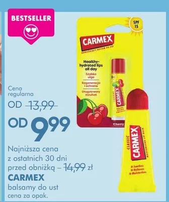 Balsamy do ust promocja w Super-Pharm