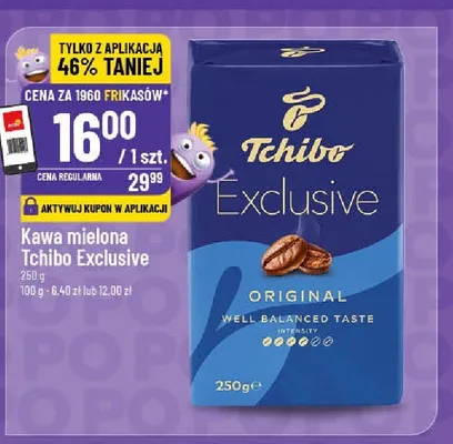Kawa mielona Tchibo Exclusive promocja w POLOmarket