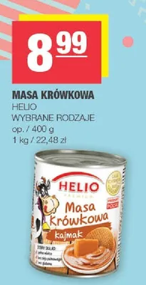 Masa krówkowa promocja w SPAR